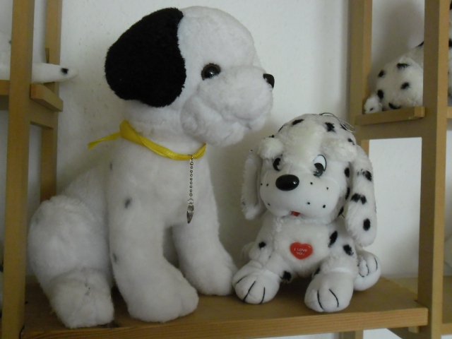 Betty Lou (links) mit Cilli