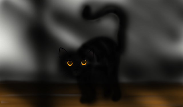 Minka-Suchbild (gezeichnet mit ArtRage - 2011 - Martina Major)